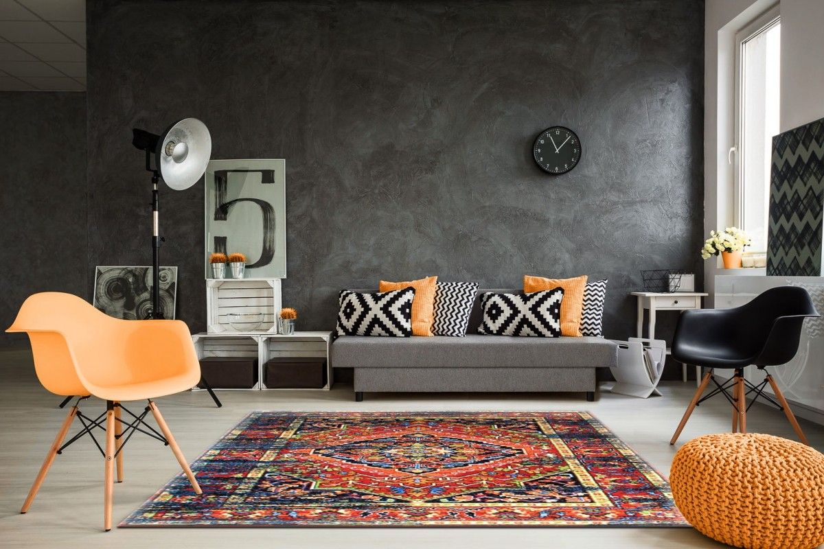 Vintage Teppich , Carpetfine Carpetfine Modern Oturma Odası Aksesuarlar & Dekorasyon