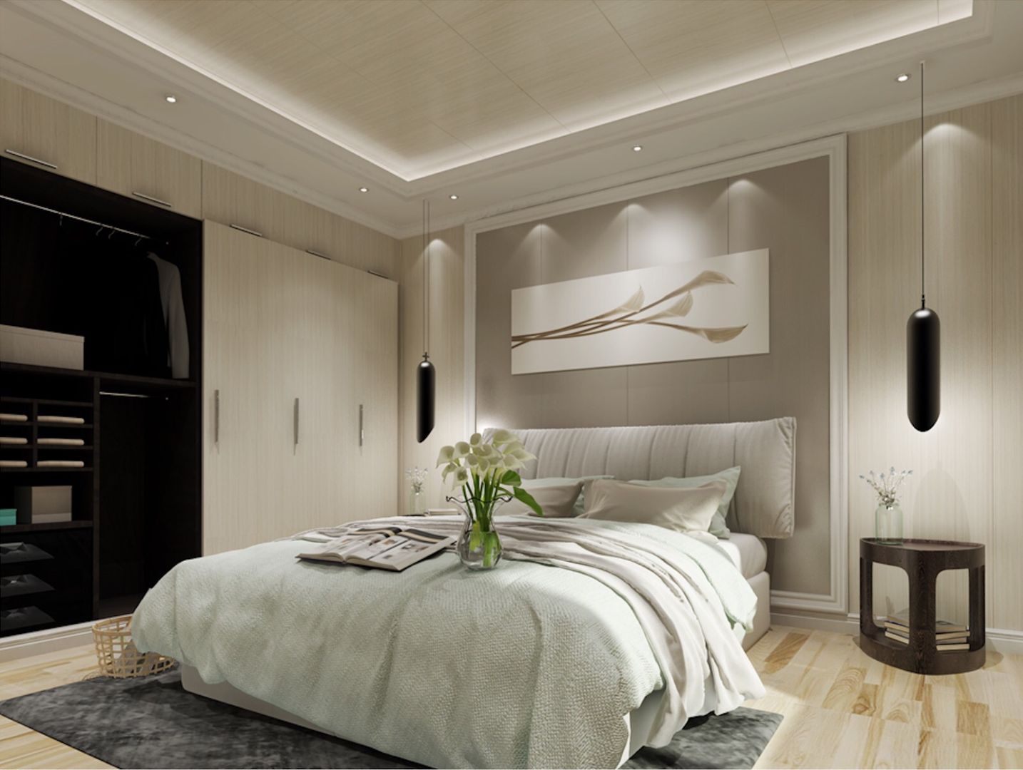 Wall Panels - eco friendly , Arestia Design Lab Sdn Bhd Arestia Design Lab Sdn Bhd Classic style bedroom