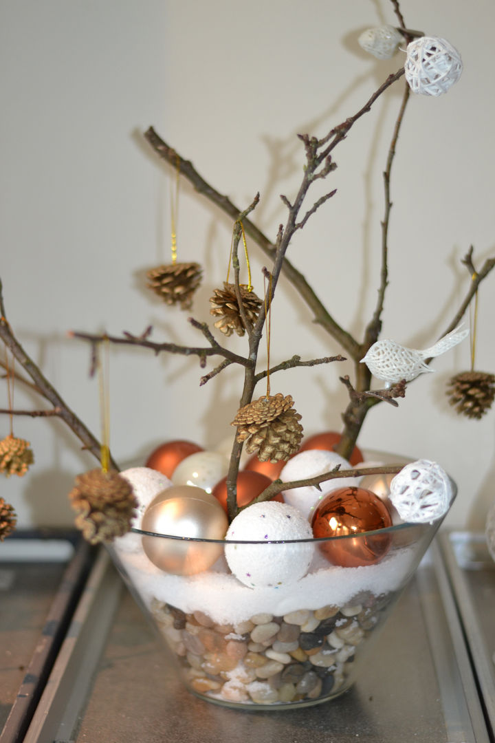 Winter decoration, ilsephilips ilsephilips 모던스타일 거실 액세서리 & 장식