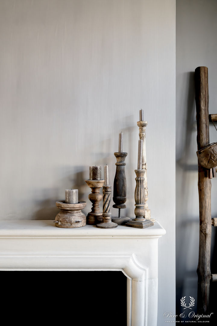 Binnenkijken in een landelijke woning in Katwijk, Pure & Original Pure & Original Country style living room