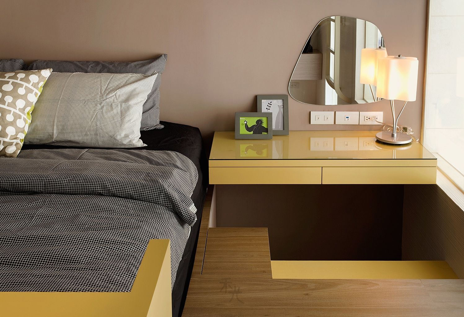 完美女人窩, 禾光室內裝修設計 ─ Her Guang Design 禾光室內裝修設計 ─ Her Guang Design Scandinavian style bedroom