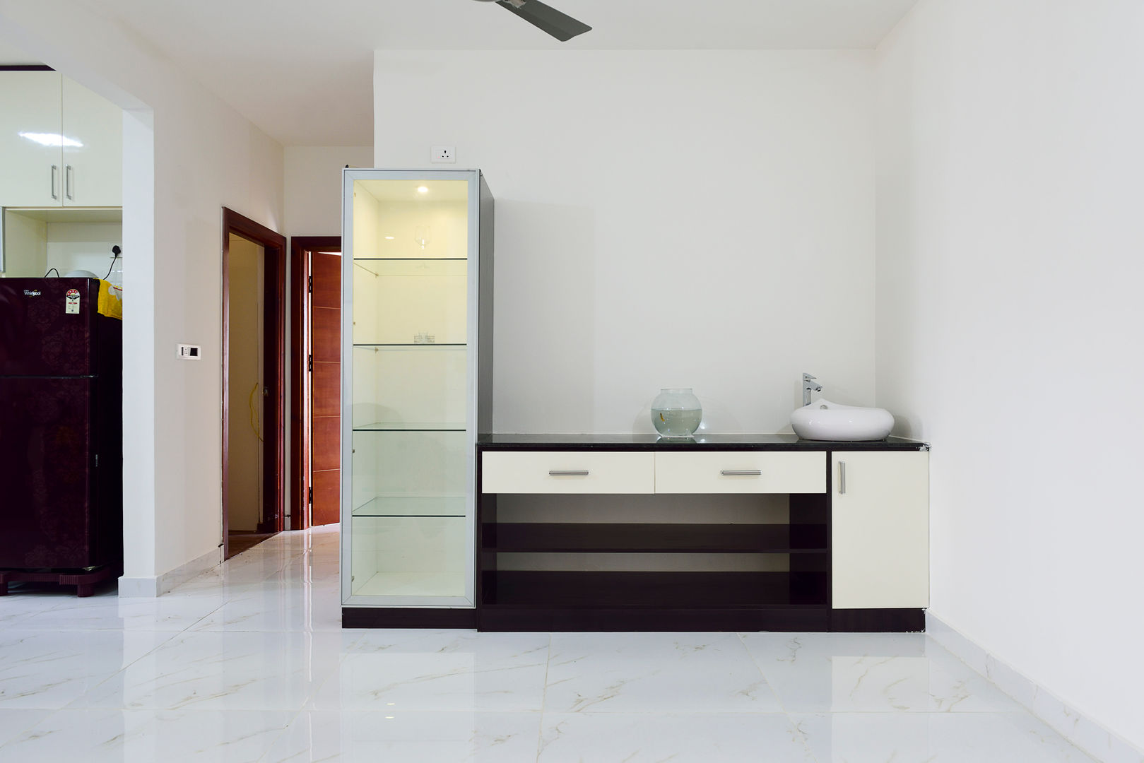 Apoorva Vijesh Aratt requiza, designasm STUDIO designasm STUDIO Modern bathroom