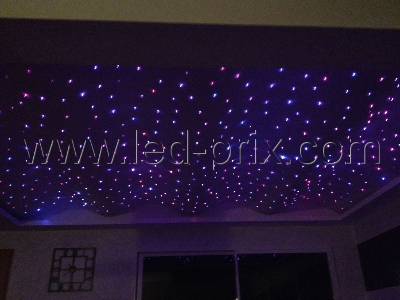 Led ciel étoilé, comment en construire un chez soi