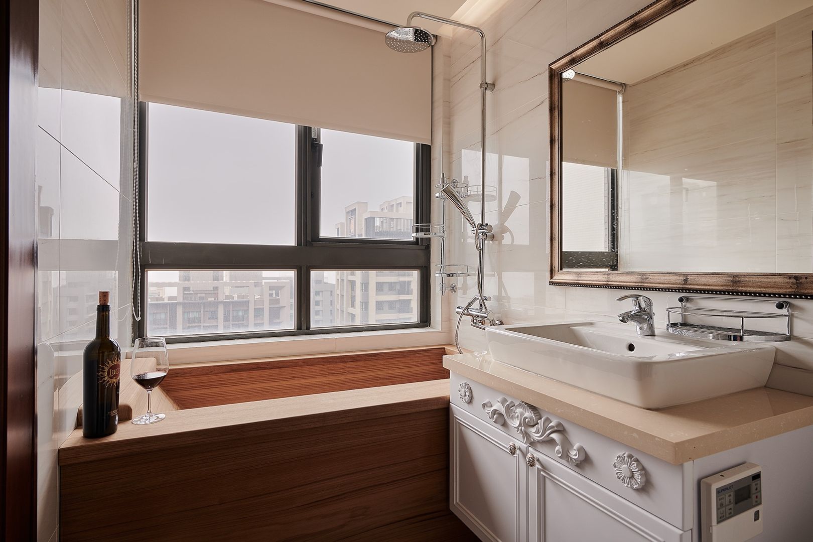 用最舒服的姿勢跳入這渡假港灣 趙玲室內設計 Classic style bathroom