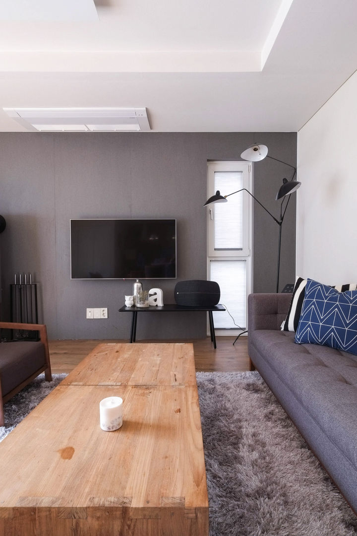 homify Modern Oturma Odası