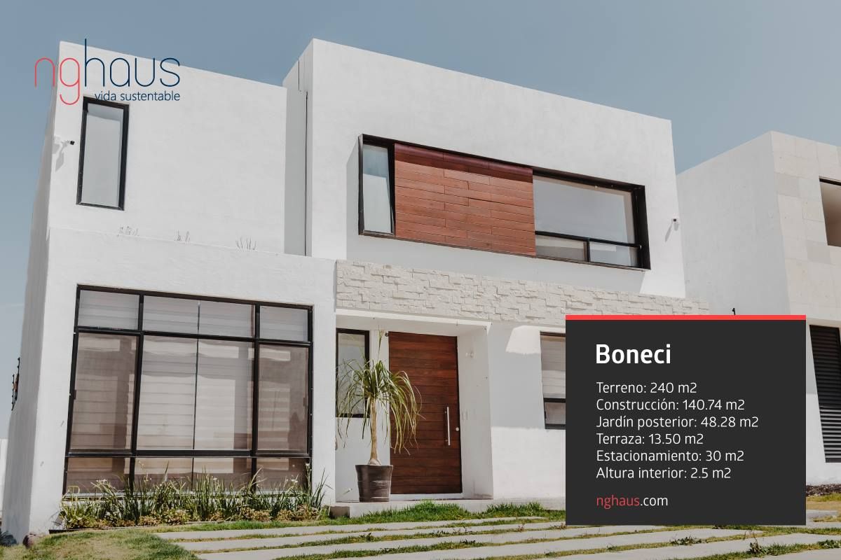 Boneci homify Casas ecológicas Concreto