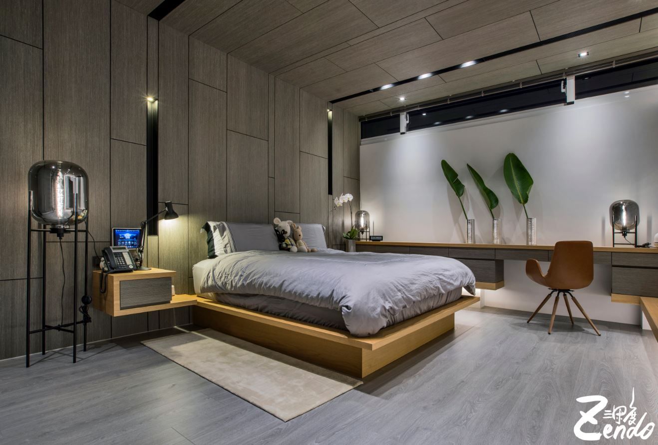 轉角的祕境, Zendo 深度空間設計 Zendo 深度空間設計 Classic style bedroom