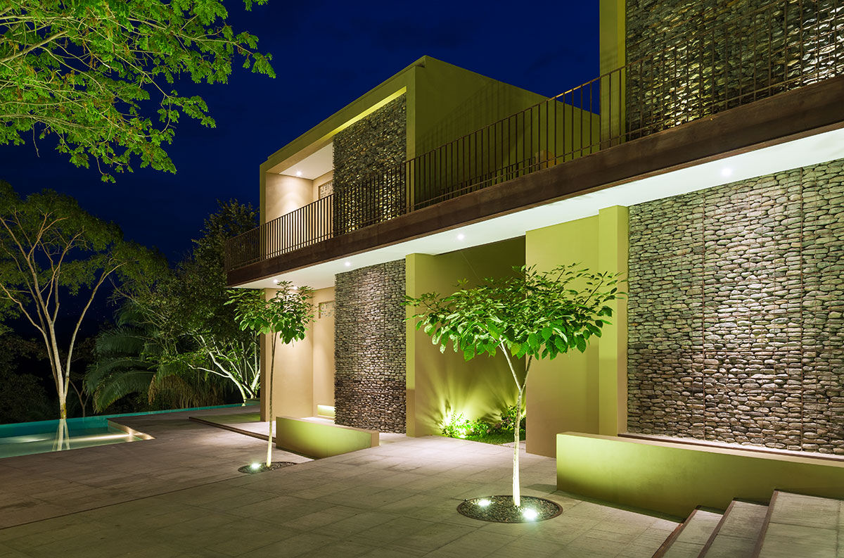 Casa Mesa de Yeguas X-13, NOAH Proyectos SAS NOAH Proyectos SAS منازل التراس الخرسانة