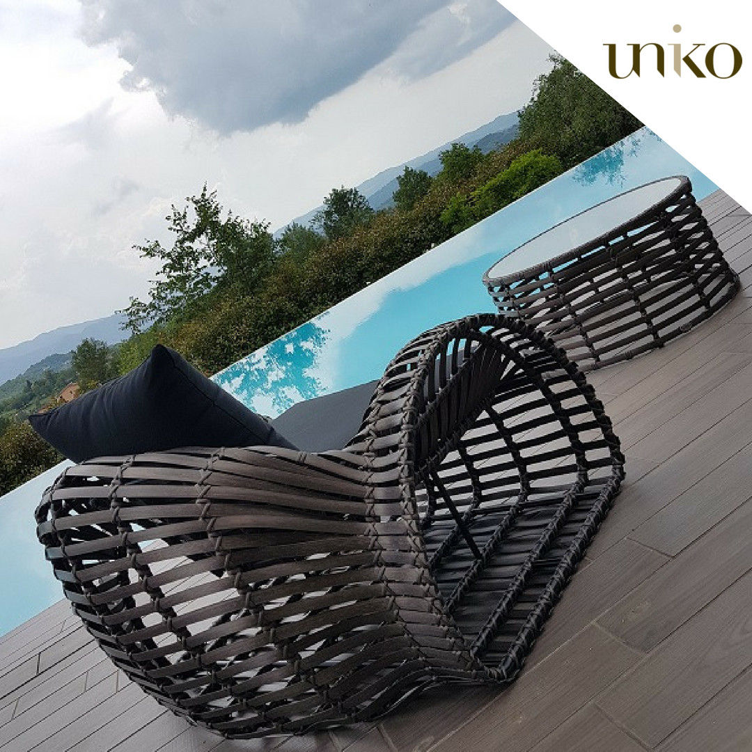 Stile a bordo piscina, Uniko Uniko Hồ bơi phong cách Địa Trung Hải Pool