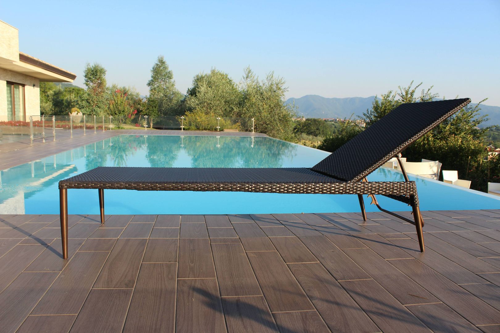 Stile a bordo piscina, Uniko Uniko Mediterranean style pool Pool