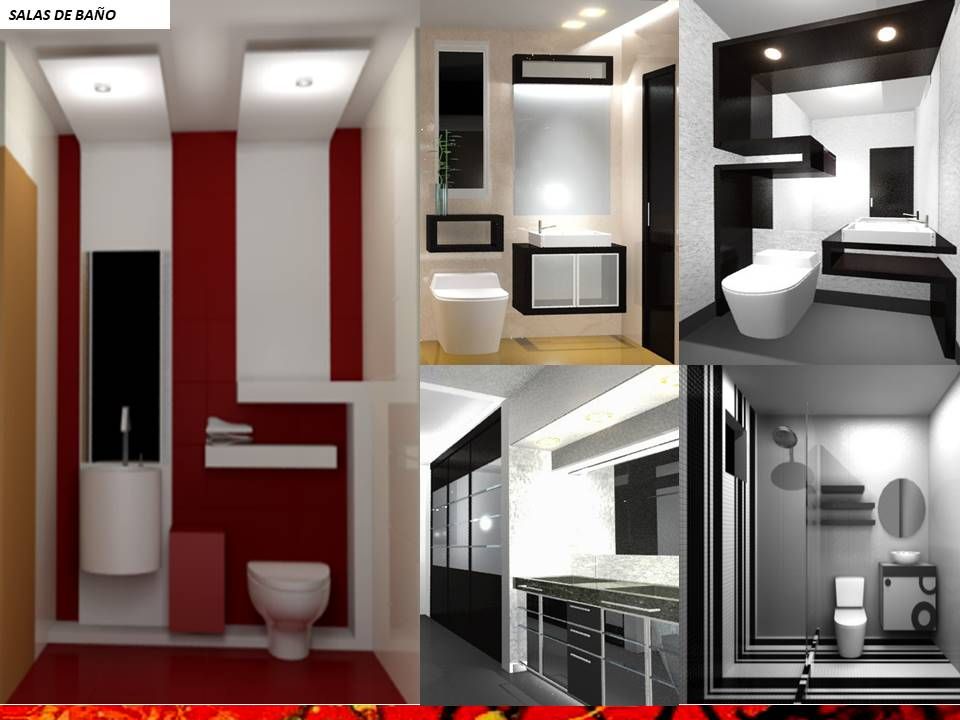 DISEÑO INTERIOR, HZ ARQUITECTOS SANTIAGO DISEÑO COCINAS JARDINES PAISAJISMO REMODELACIONES OBRA HZ ARQUITECTOS SANTIAGO DISEÑO COCINAS JARDINES PAISAJISMO REMODELACIONES OBRA ห้องน้ำ หิน