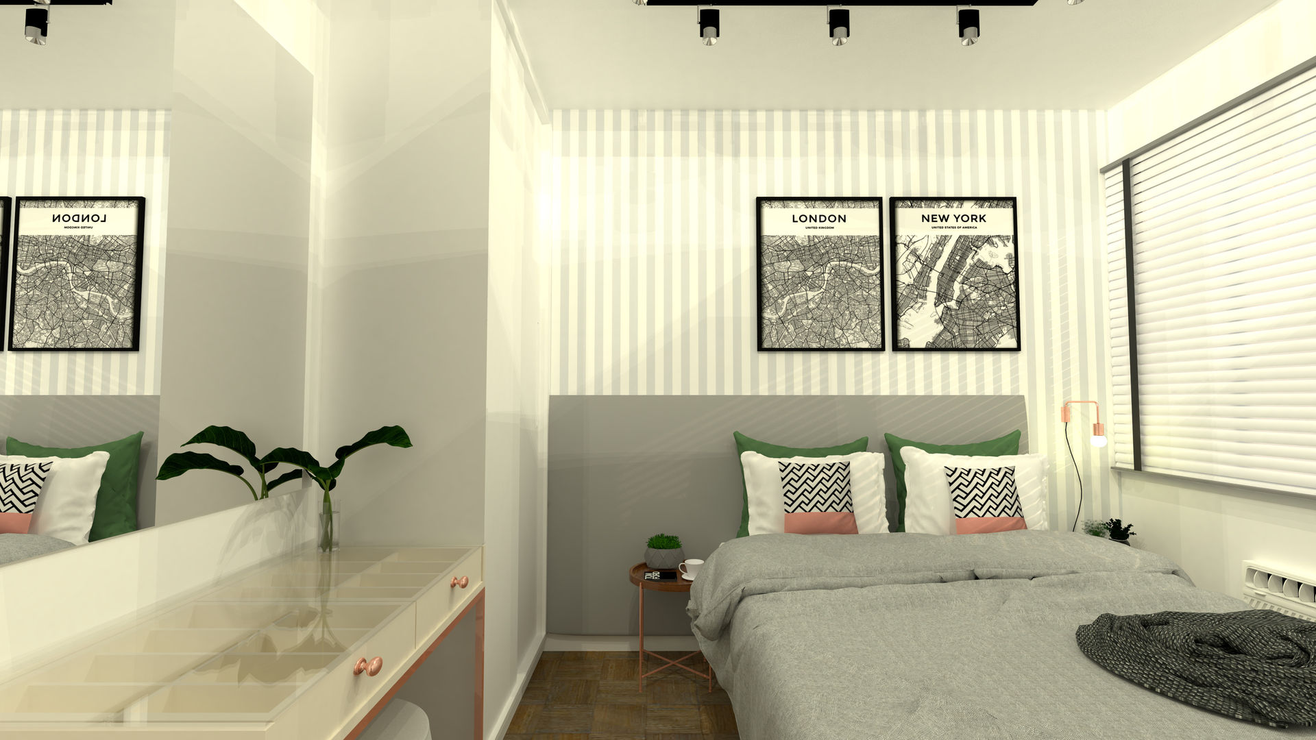 AP 1101, Arquiteca Projetos Arquiteca Projetos Modern style bedroom