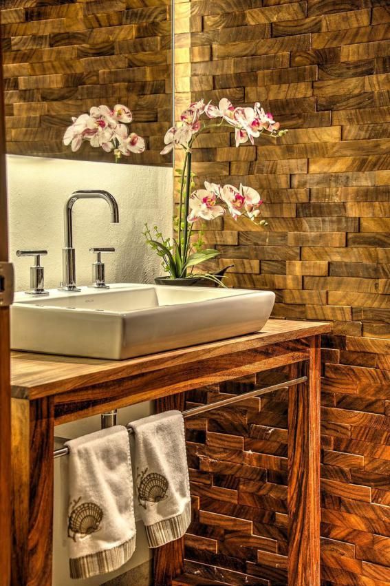 Casa M, Stuen Arquitectos Stuen Arquitectos Country style bathrooms Stone