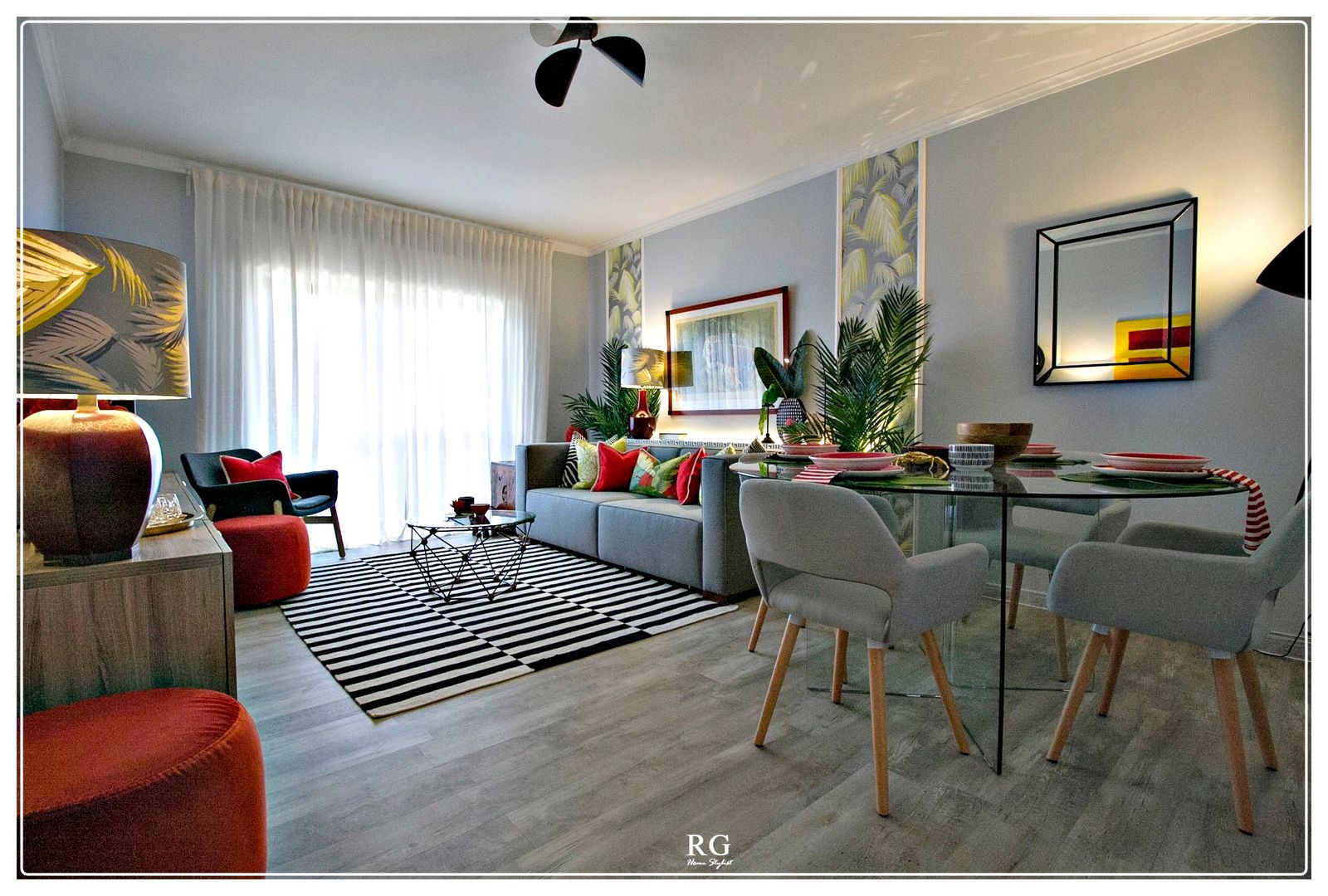 homify Eclectic style living room