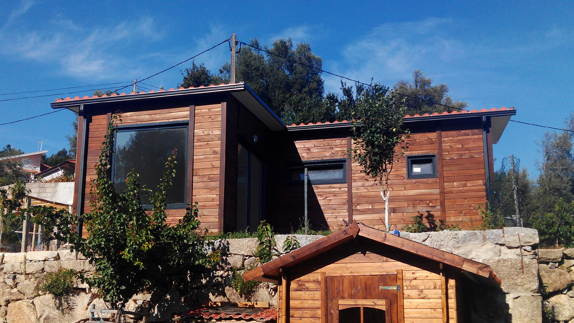 Modelo | T0 29m², Discovercasa | Casas de Madeira & Modulares Discovercasa | Casas de Madeira & Modulares Prefabricated home Wood Wood effect