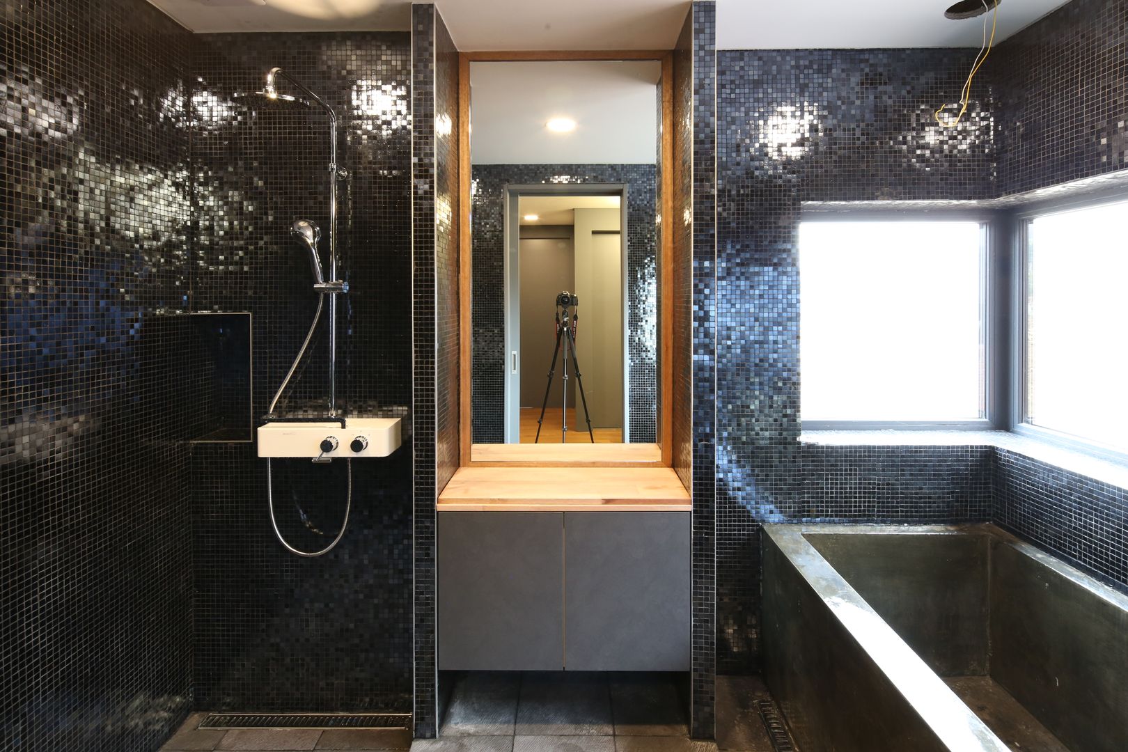지산발트 하우스 지우, 인문학적인집짓기 인문학적인집짓기 Ванная комната в стиле модерн