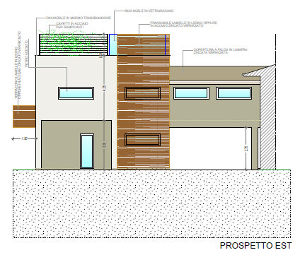 CASA GiLi, Architetti Baggio Architetti Baggio Casas adosadas Madera Acabado en madera