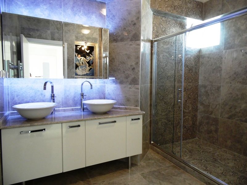 H.B.E. EVİ PROJESİ, Cengiz İnşaat İçmimarlık Cengiz İnşaat İçmimarlık Country style bathroom