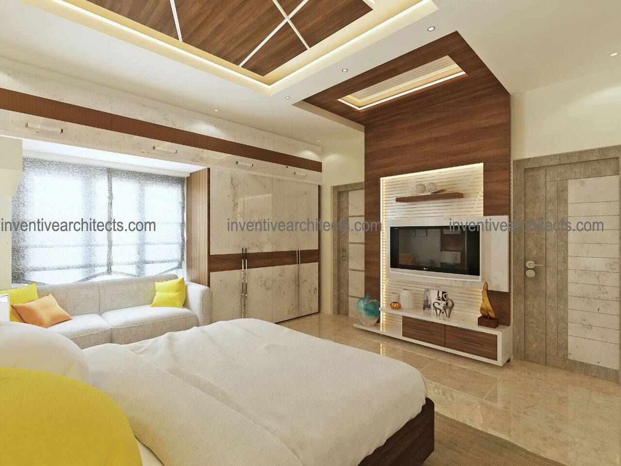 A Modern and Sophisticated Interior Project, Inventivearchitects Inventivearchitects Modern style bedroom
