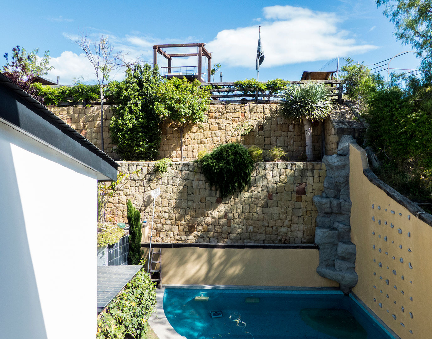 casa en El Candado , Málaga, JoseJiliberto Estudio de Arquitectura JoseJiliberto Estudio de Arquitectura Garden