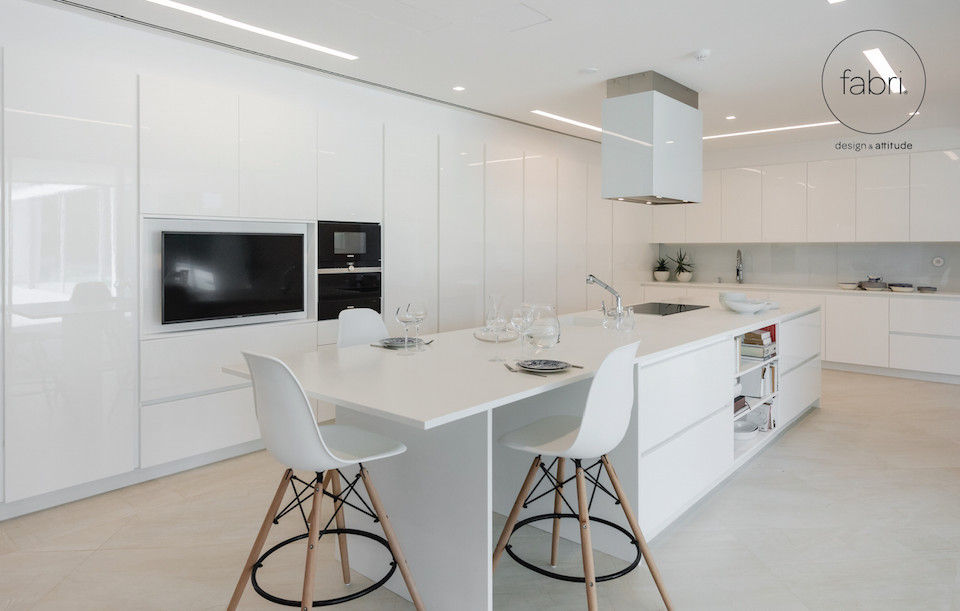 Commitment to beauty, FABRI FABRI Built-in kitchens