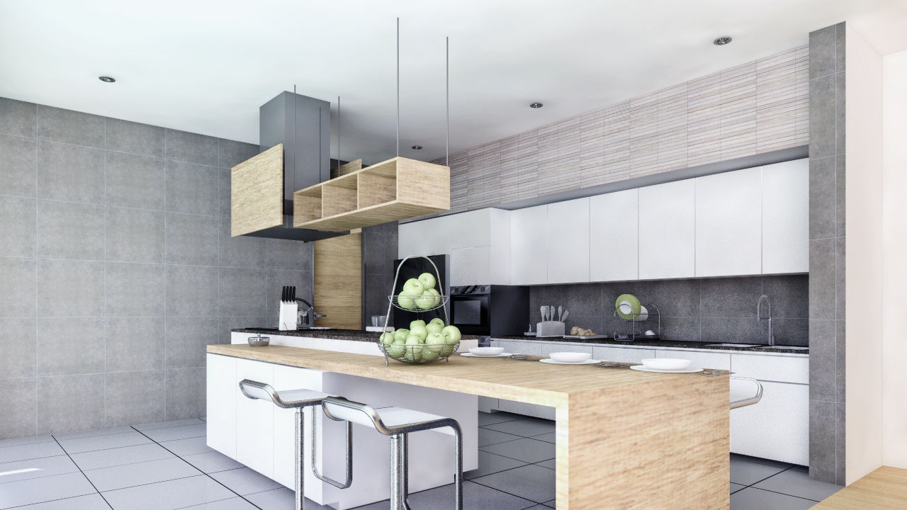 CASA ILO 2018, TECTONICA STUDIO SAC TECTONICA STUDIO SAC Minimalist kitchen