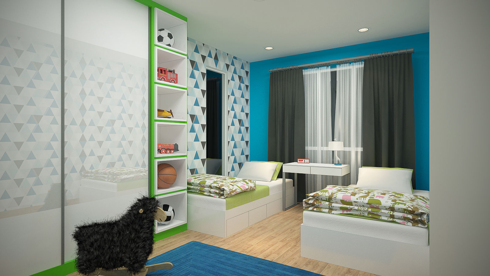 homify Dormitorios de estilo tropical