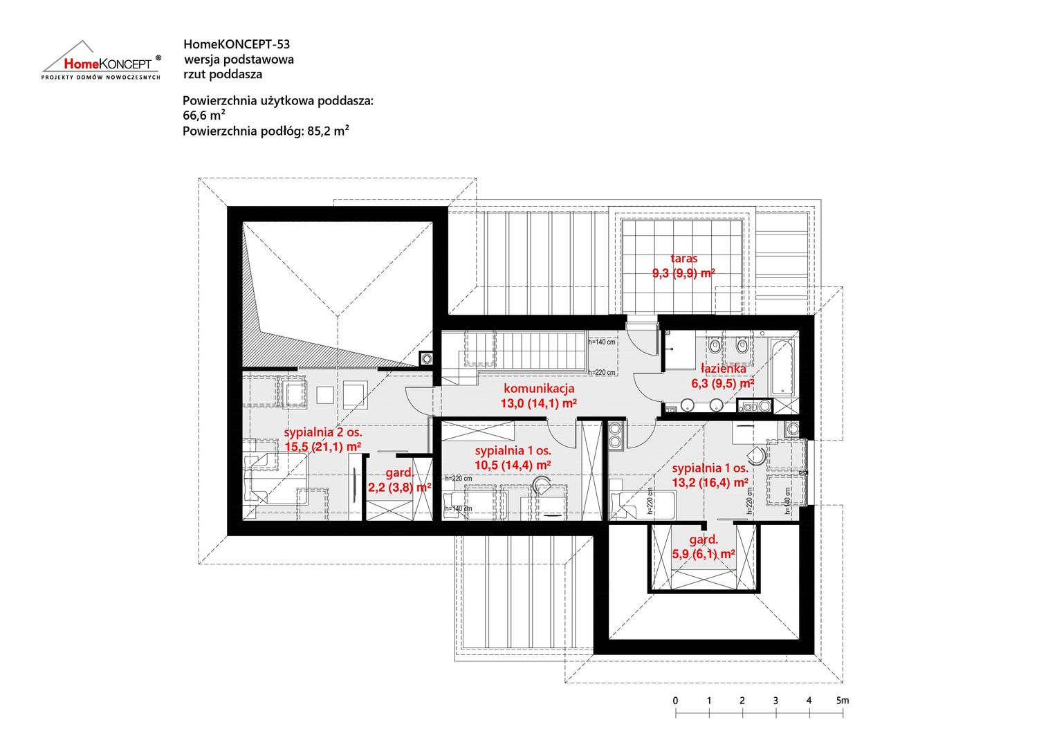 ทันสมัย โดย homify, โมเดิร์น