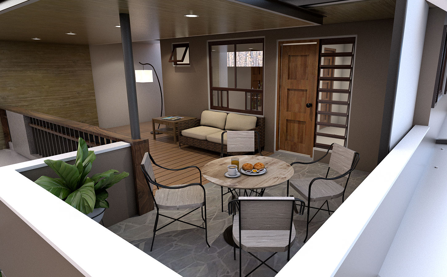 homify Balcones y terrazas de estilo moderno