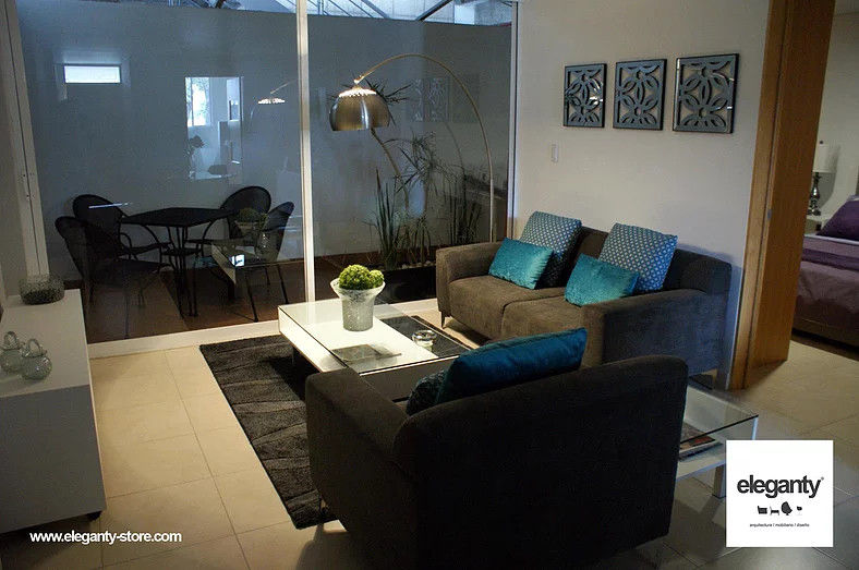 Vista Sala homify Salas modernas