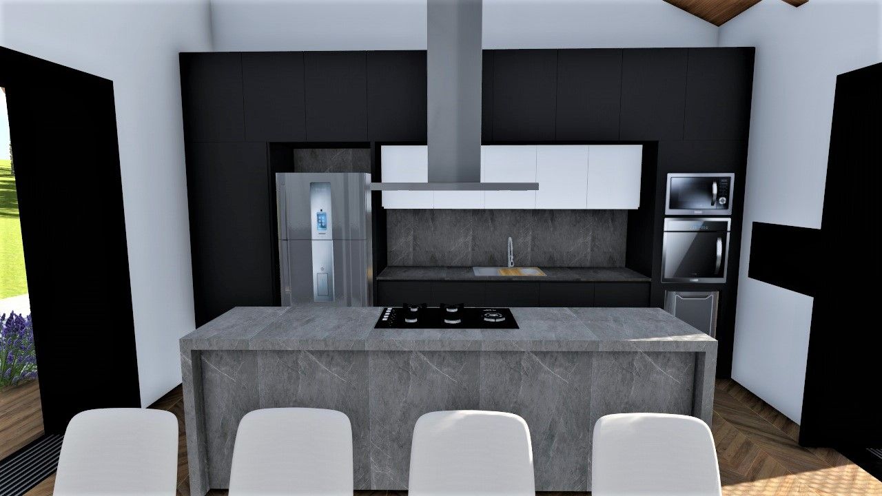 Casa de Campo, Studio² Studio² Kitchen units