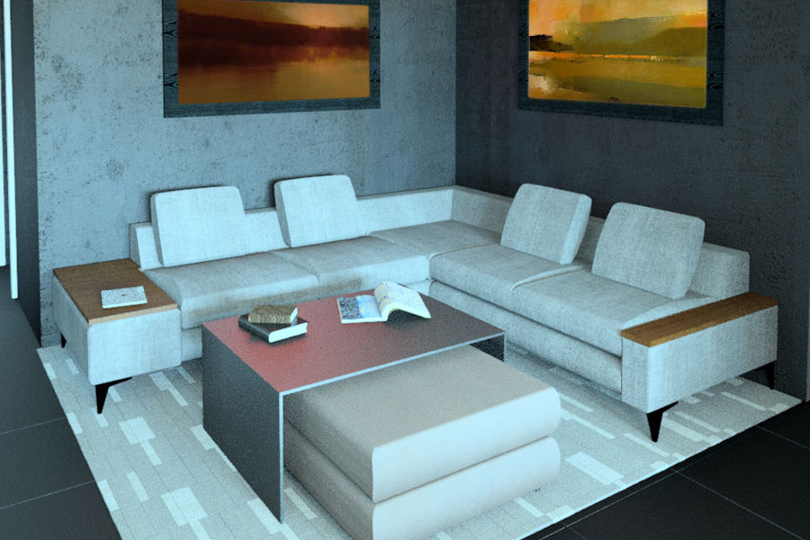 homify Modern living room