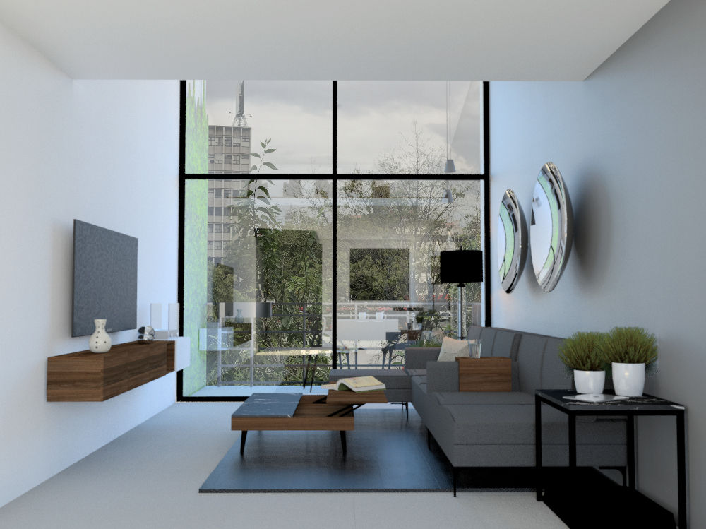 homify Modern living room