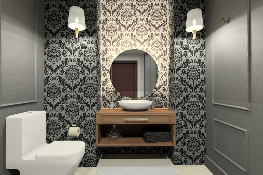 homify Classic style bathroom