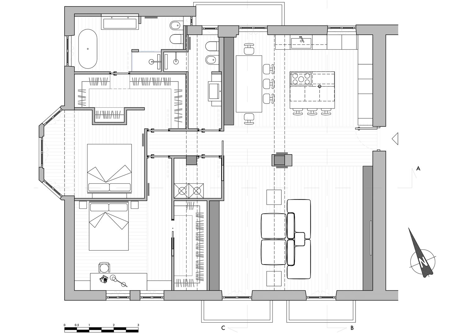 hiện đại theo homify, Hiện đại