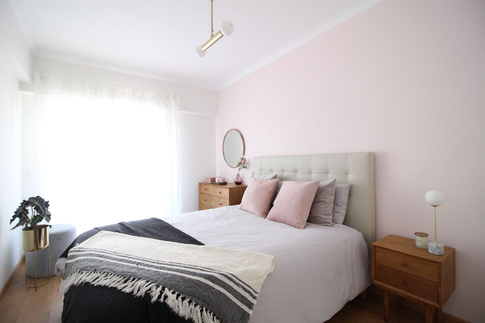 Casa Millenial Pink, Rima Design Rima Design Scandinavische slaapkamers