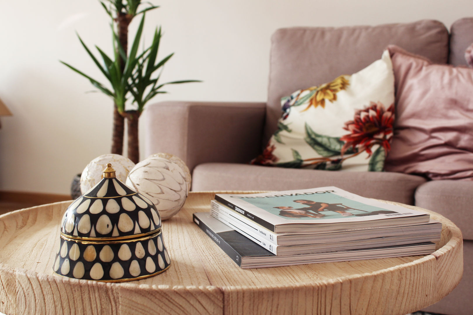 Casa Millenial Pink, Rima Design Rima Design Scandinavian style living room Accessories & decoration
