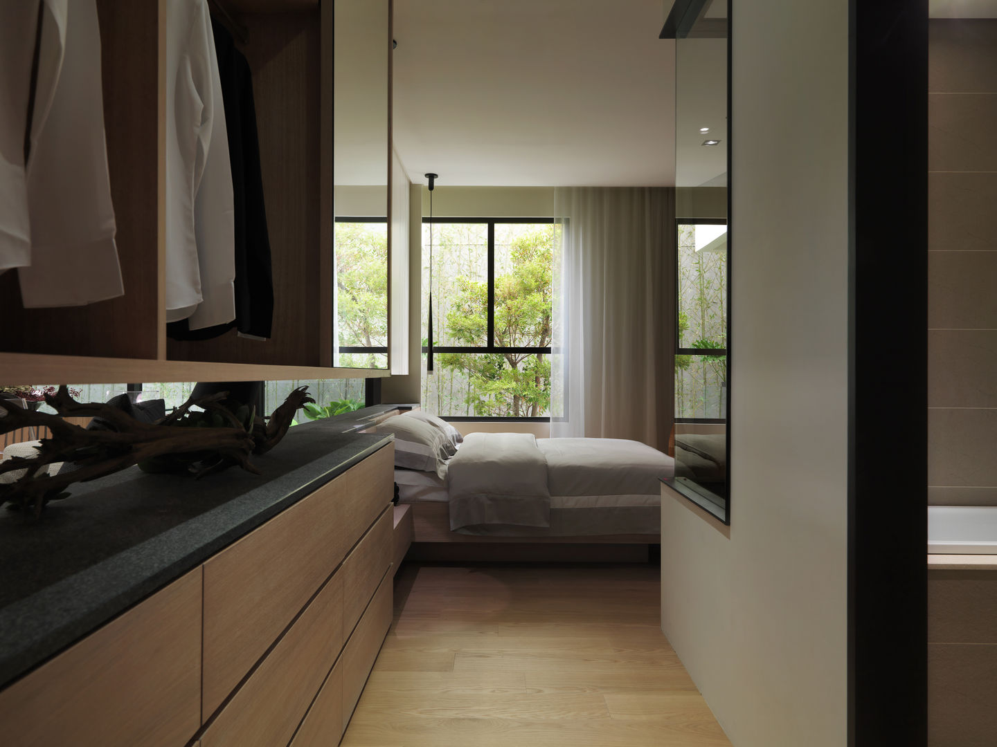 Twist, 形構設計 Morpho-Design 形構設計 Morpho-Design Modern style bedroom