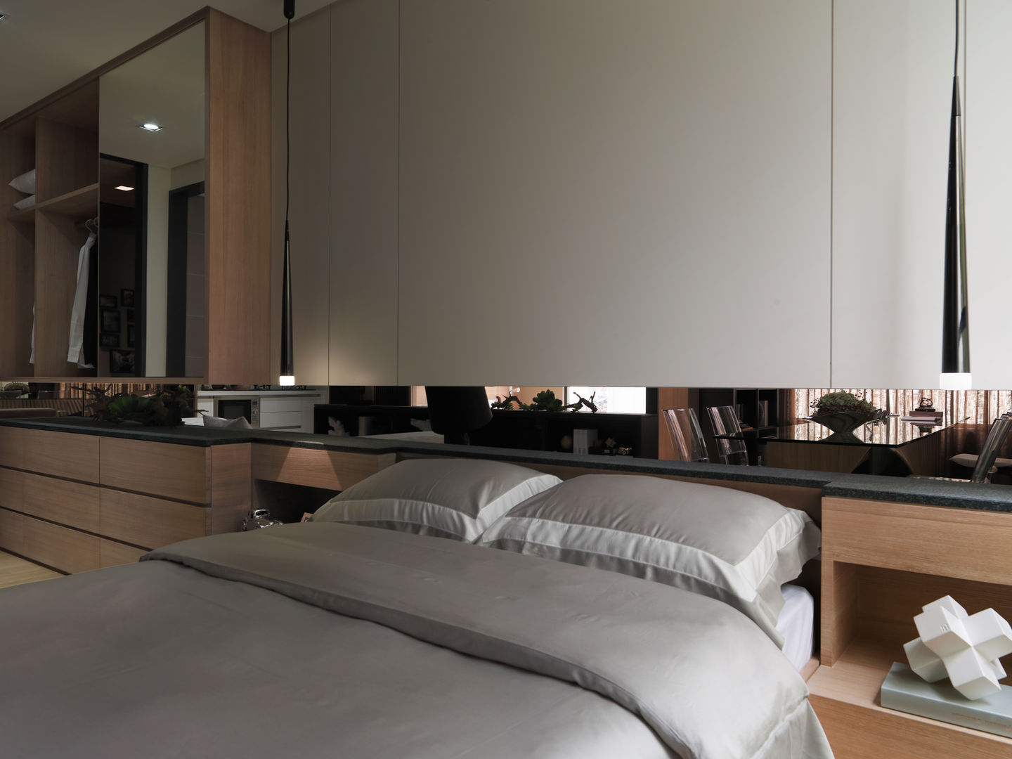 Twist, 形構設計 Morpho-Design 形構設計 Morpho-Design Modern style bedroom