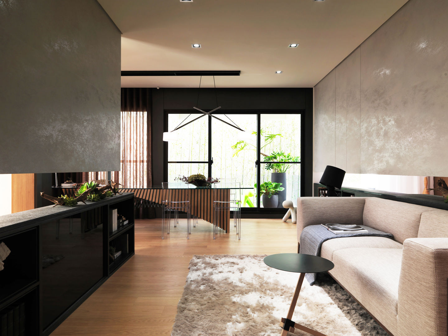 Twist, 形構設計 Morpho-Design 形構設計 Morpho-Design Modern living room