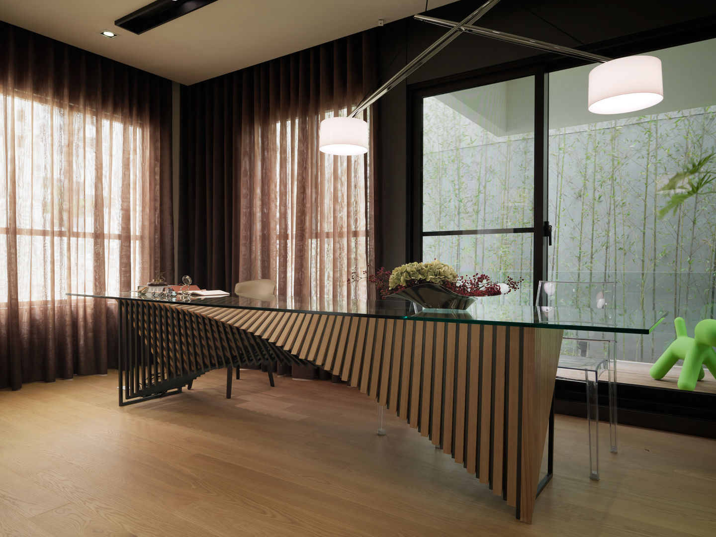 Twist, 形構設計 Morpho-Design 形構設計 Morpho-Design Modern dining room