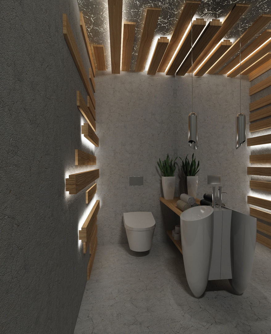 homify İskandinav Banyo