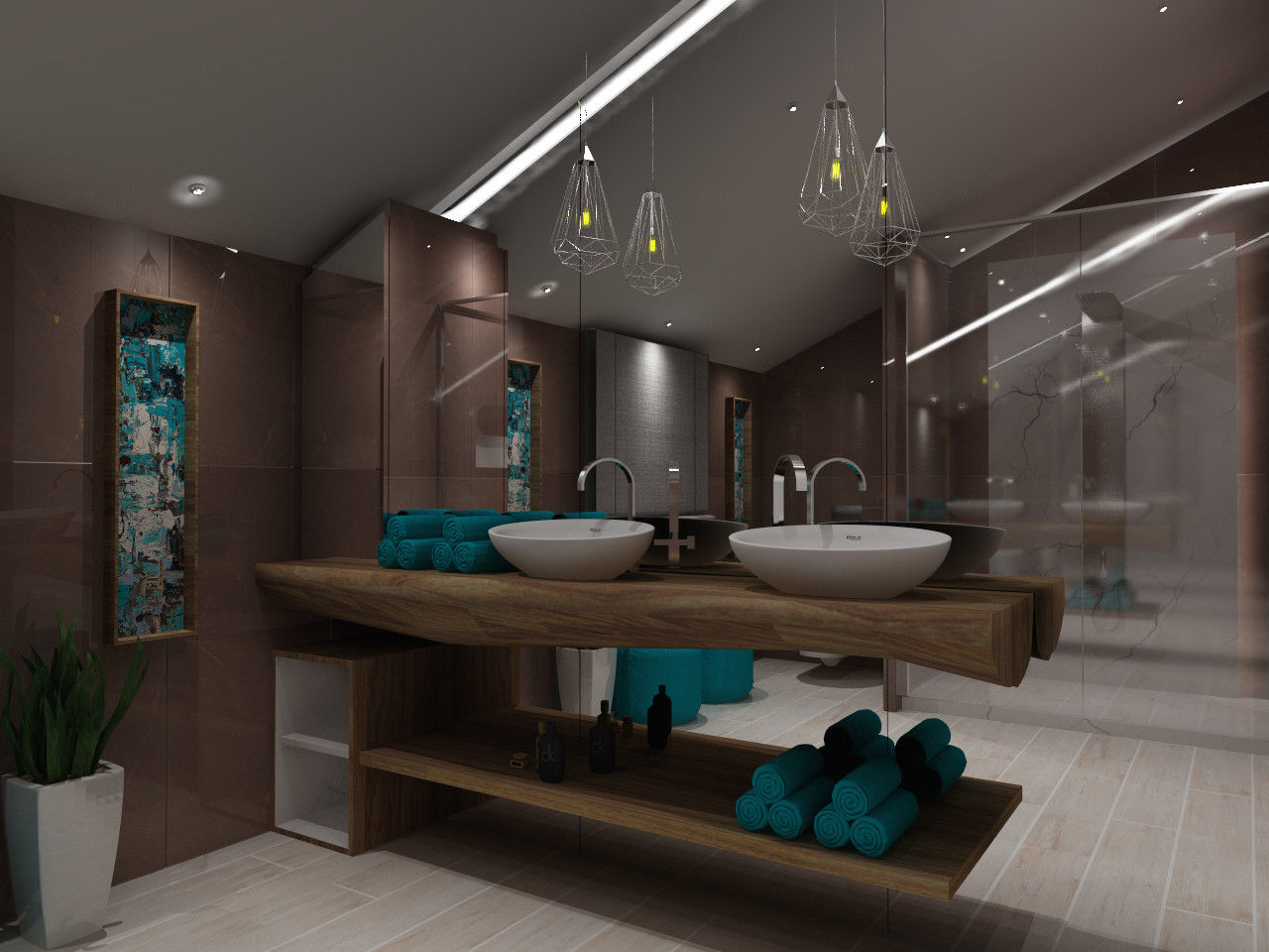 homify İskandinav Banyo