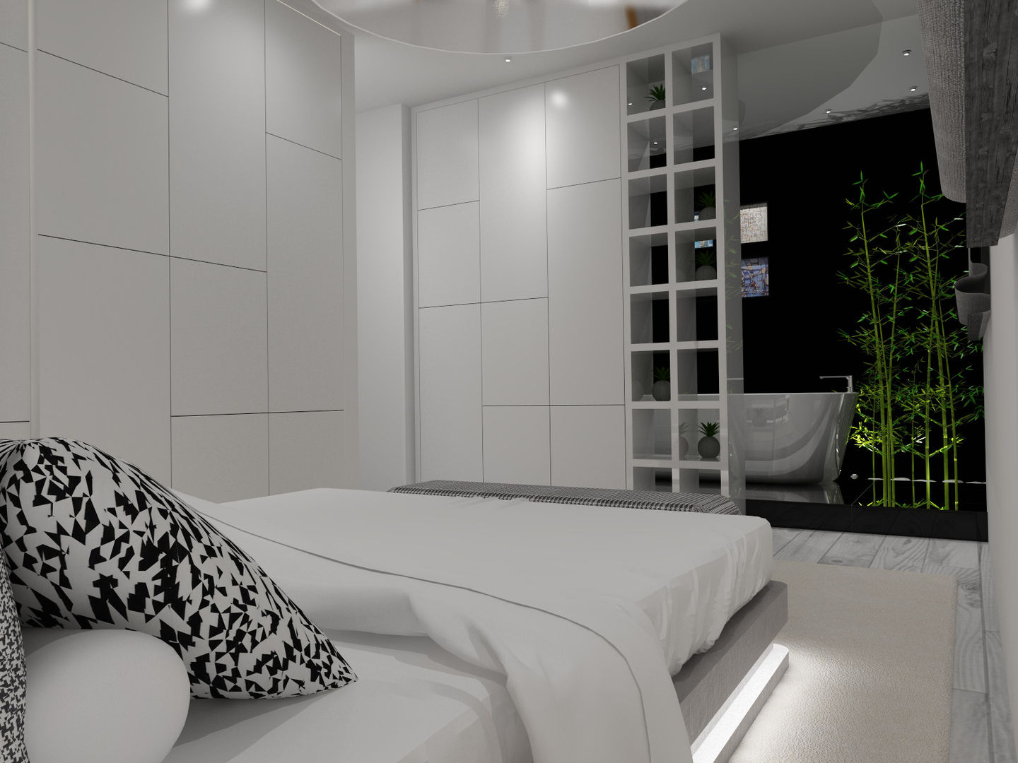 homify Chambre scandinave