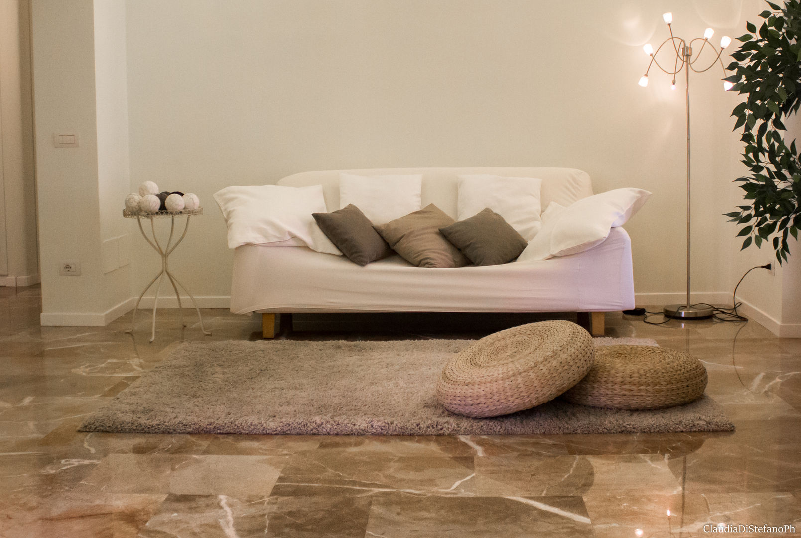 Home Staging su vuoto in signorile appartamento a ROMA, Creattiva Home ReDesigner - Consulente d'immagine immobiliare Creattiva Home ReDesigner - Consulente d'immagine immobiliare