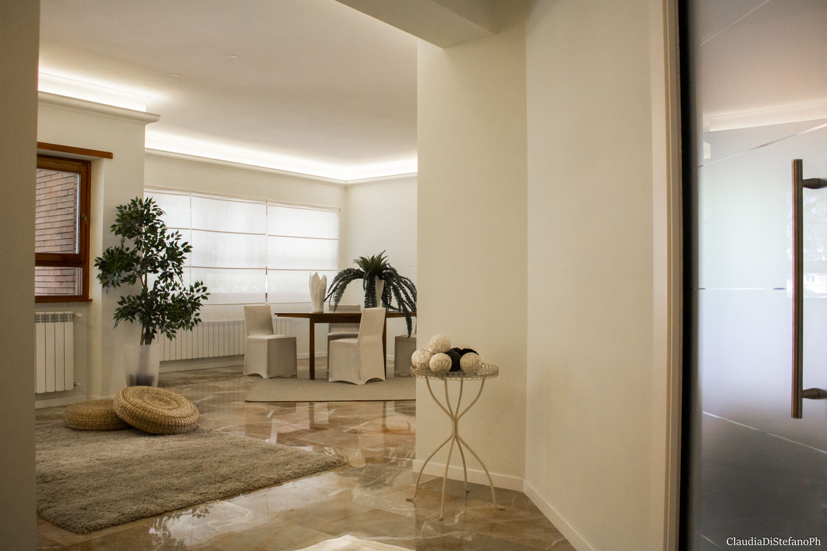 Home Staging su vuoto in signorile appartamento a ROMA, Creattiva Home ReDesigner - Consulente d'immagine immobiliare Creattiva Home ReDesigner - Consulente d'immagine immobiliare