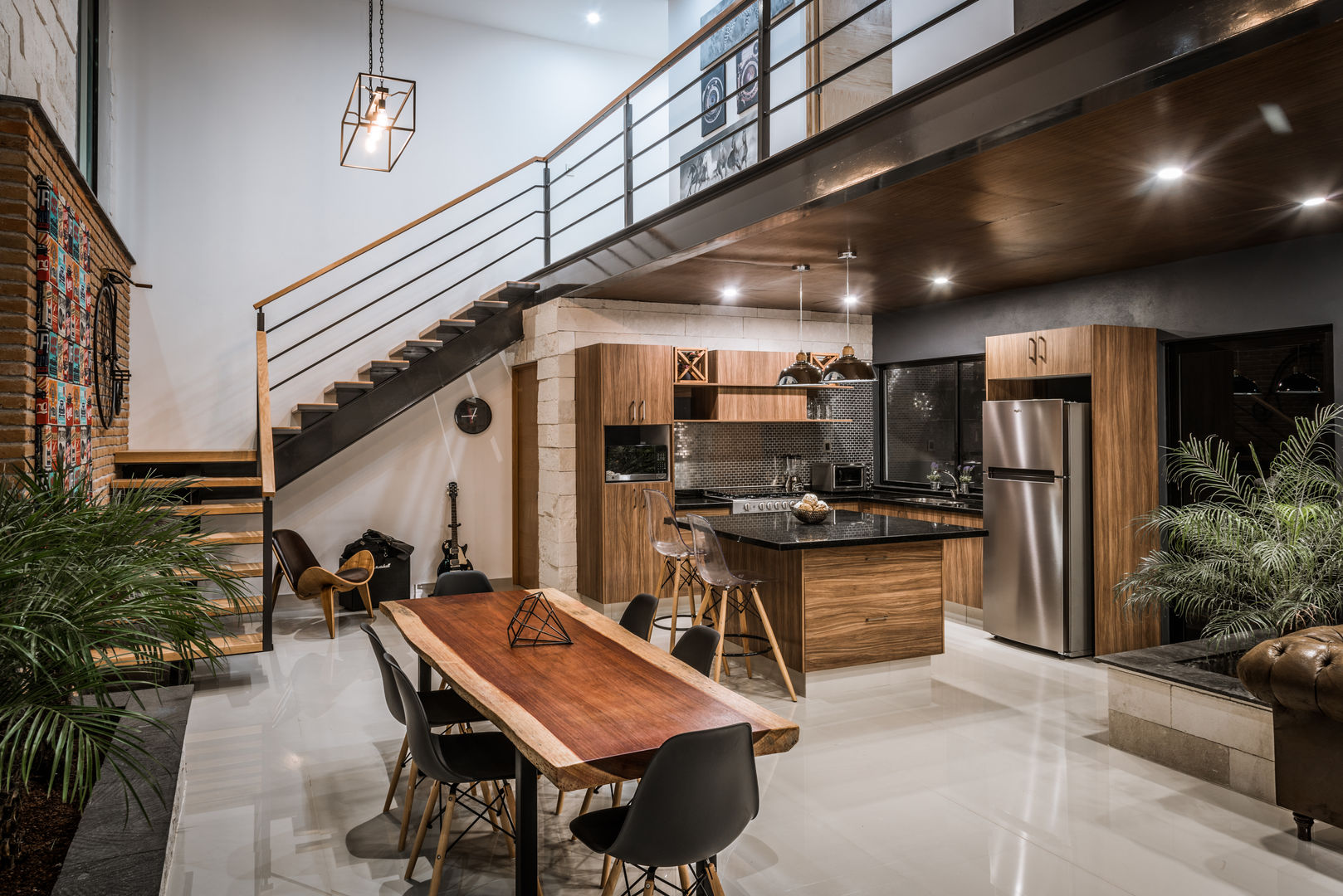 Loft Concord, Arquitectos Ejecutivos Arquitectos Ejecutivos บันได เหล็ก