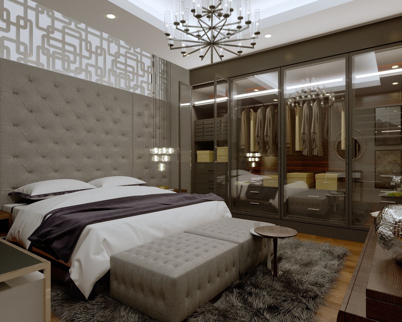 homify Modern style bedroom