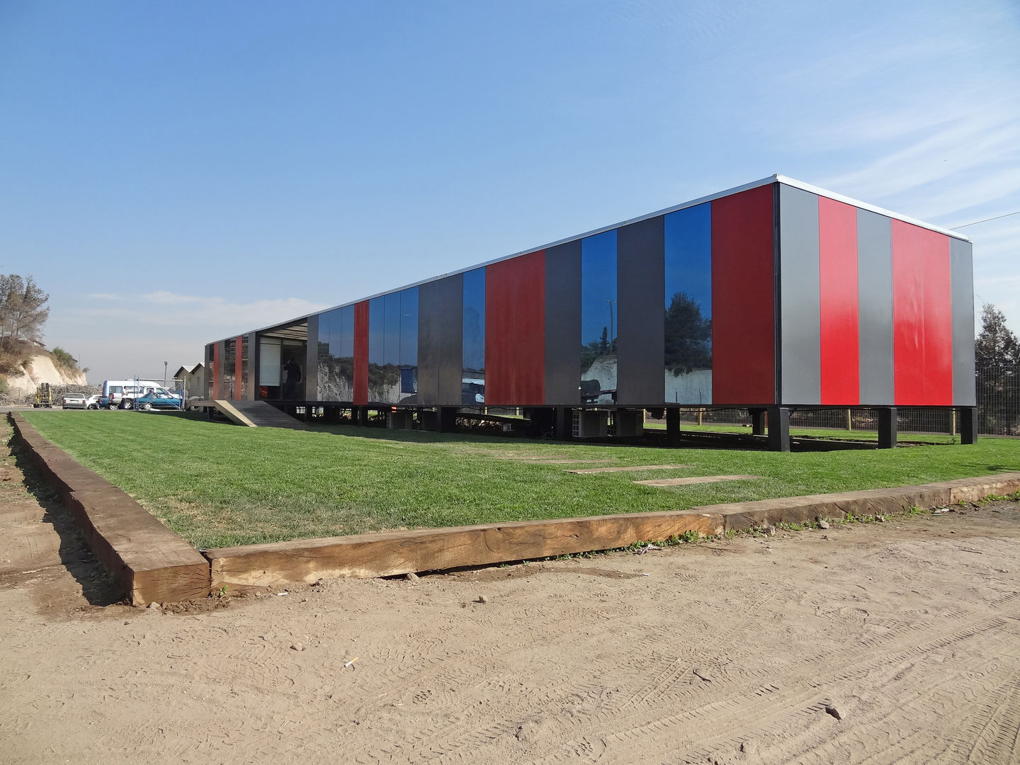 Oficinas Modulares Transportables, m2 estudio arquitectos - Santiago m2 estudio arquitectos - Santiago Treppe