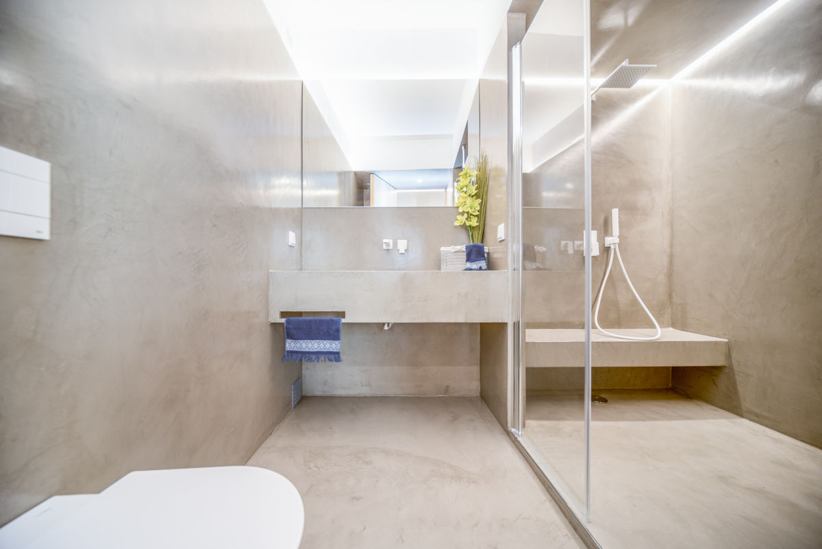 Apartamento T3 Graça - Lisboa, EU LISBOA EU LISBOA Salle de bain moderne